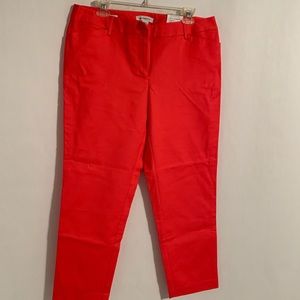 ⭐️ NWT Liz Claiborne Emma Women's Ankle Pant 14P